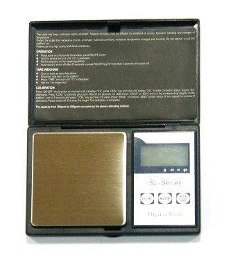 Весы электронные SL-50A 80g Х 0,01g.